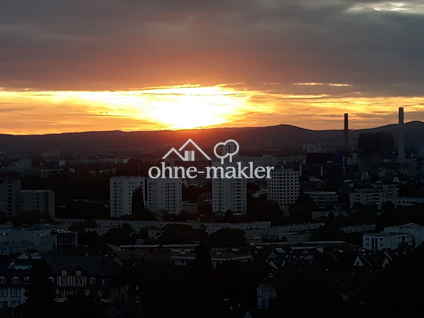 Top-Wohnung mit Weitblick in Frankfurt, 60598 Frankfurt am Main (Sachsenhausen)