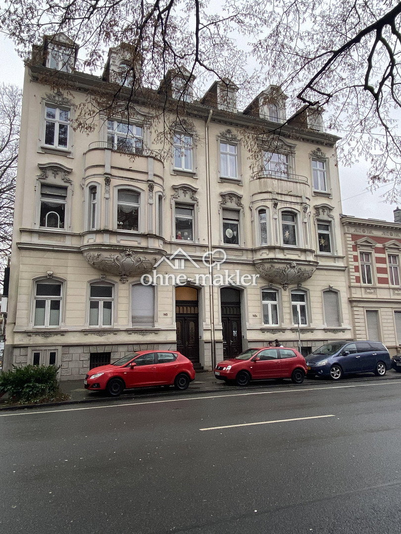 Terrasse & Altbaucharme in Elberfeld, 42117 Wuppertal (Elberfeld)