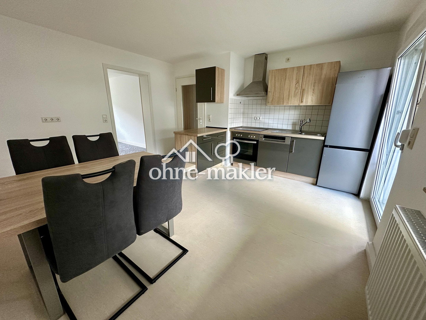 Zellerau renovierte 2-Zimmer-Wohnung mit Balkon, 97082 Würzburg (Altstadt Heidingsfeld Steinbachtal Zellerau)