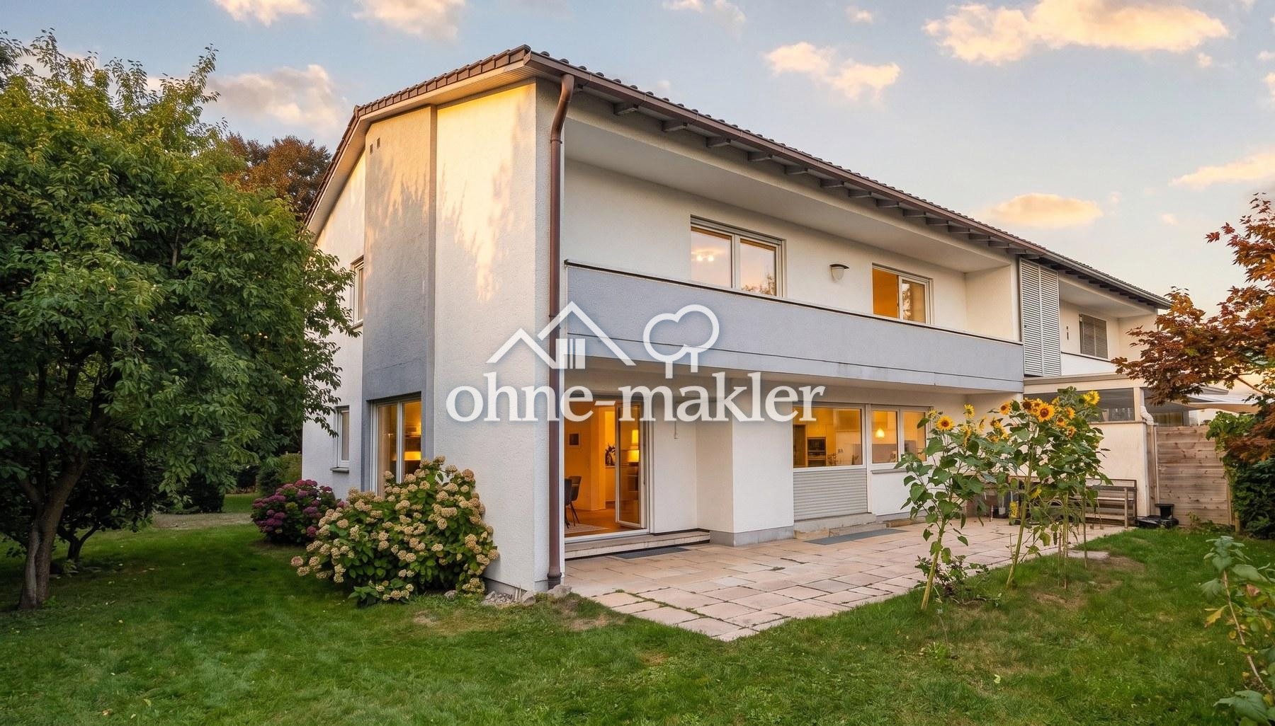Familienparadies in Rosenheim – provisionsfrei, 83022 Rosenheim (Happing Innenstadt Ost Süd West)
