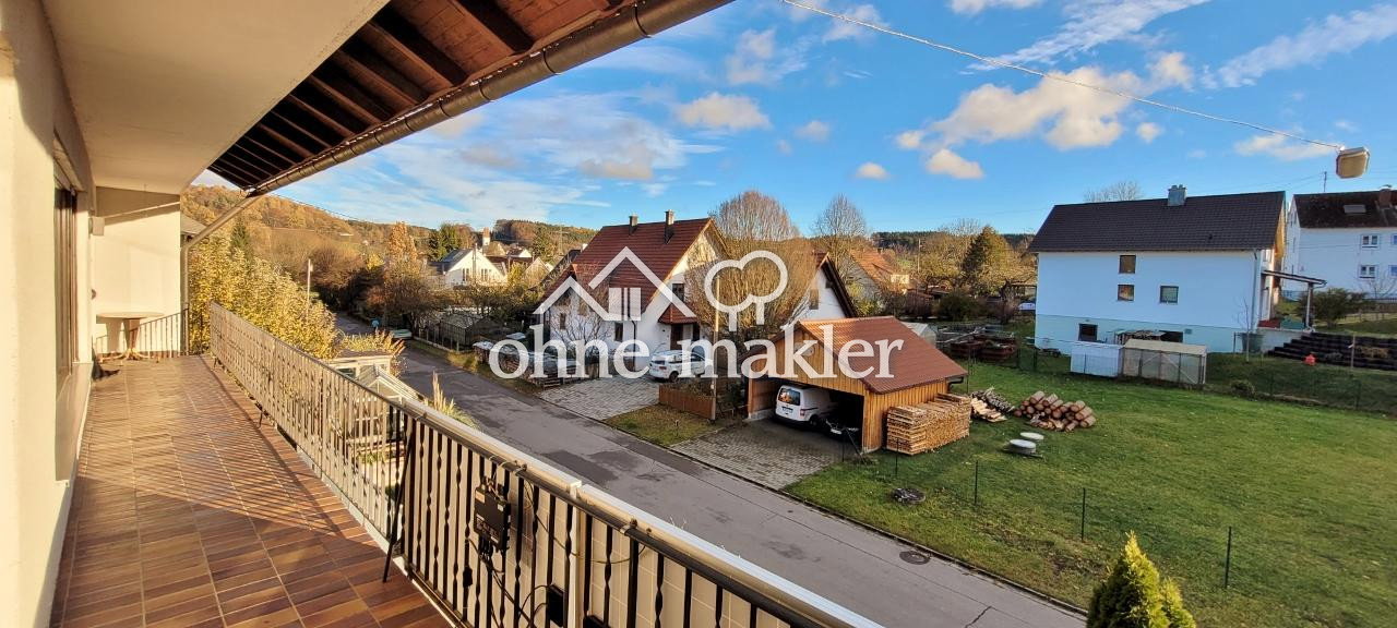 Fischach sonnige 4 ZKB mit Garten & Garage, 86850 Fischach