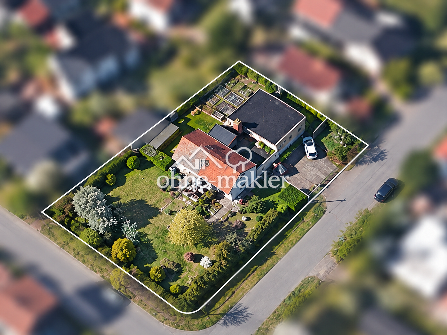 Eckgrundstück mit Potenzial in Hönow, 15366 Hoppegarten