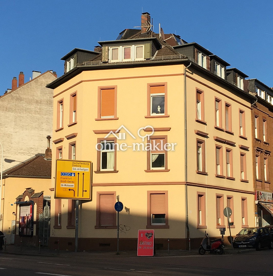charmante altbauwohnung im johannisviertel, 64293 Darmstadt (Darmstadt)
