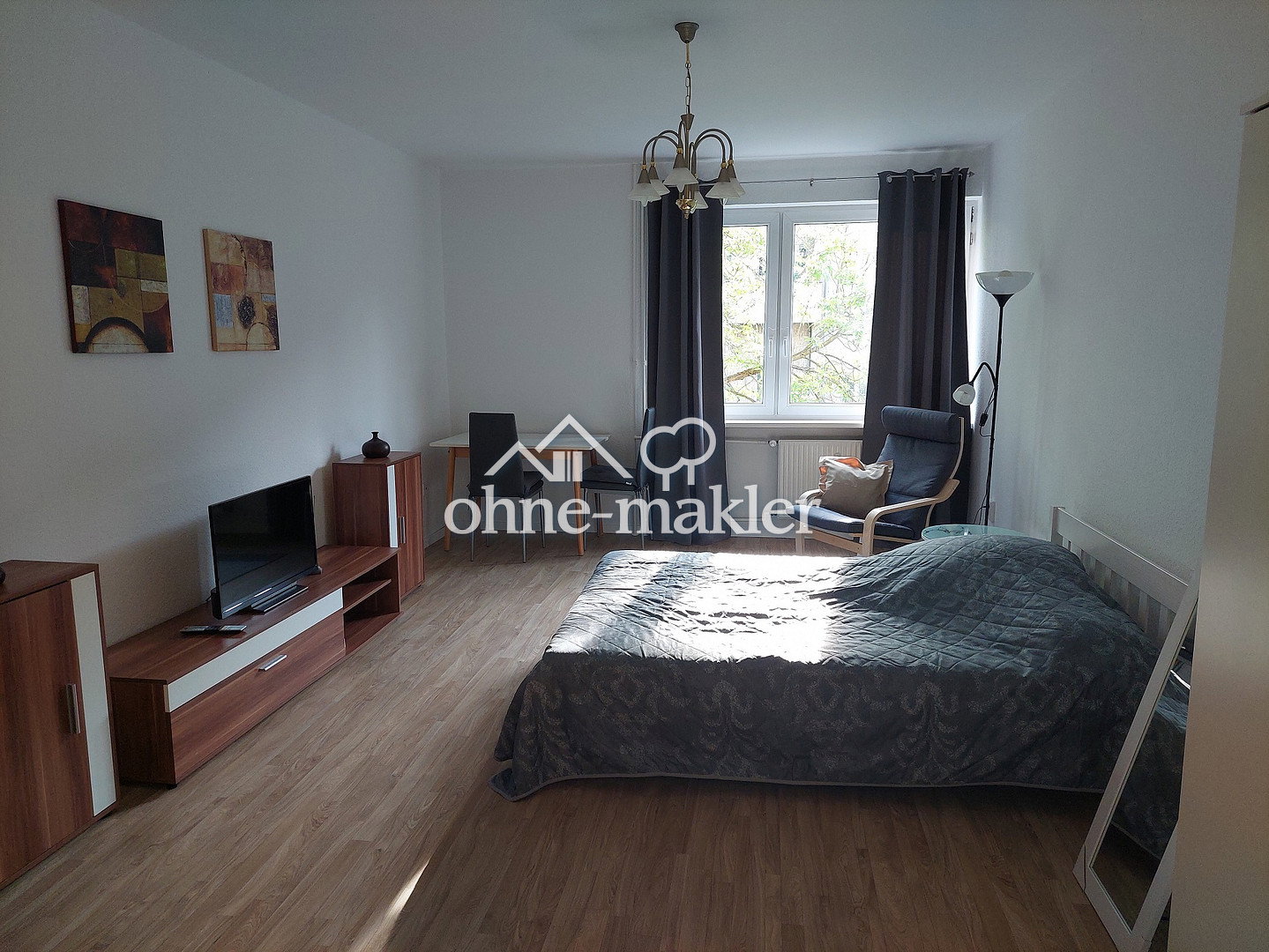 Berlin-Steglitz möblierte Wohnung, sonnig & zentral, 12157 Berlin (Tempelhof-Schöneberg Friedenau Kolonie Grüne Aue Schöneberg Steglitz)