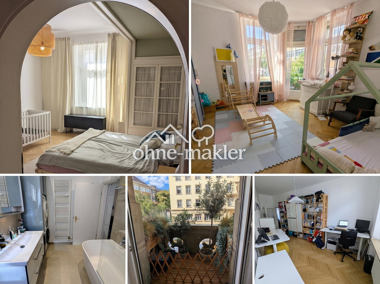 Neckarstadt Ost Altbauwohnung mit Wohnküche, 68167 Mannheim (Neckarstadt Wohlgelegen)