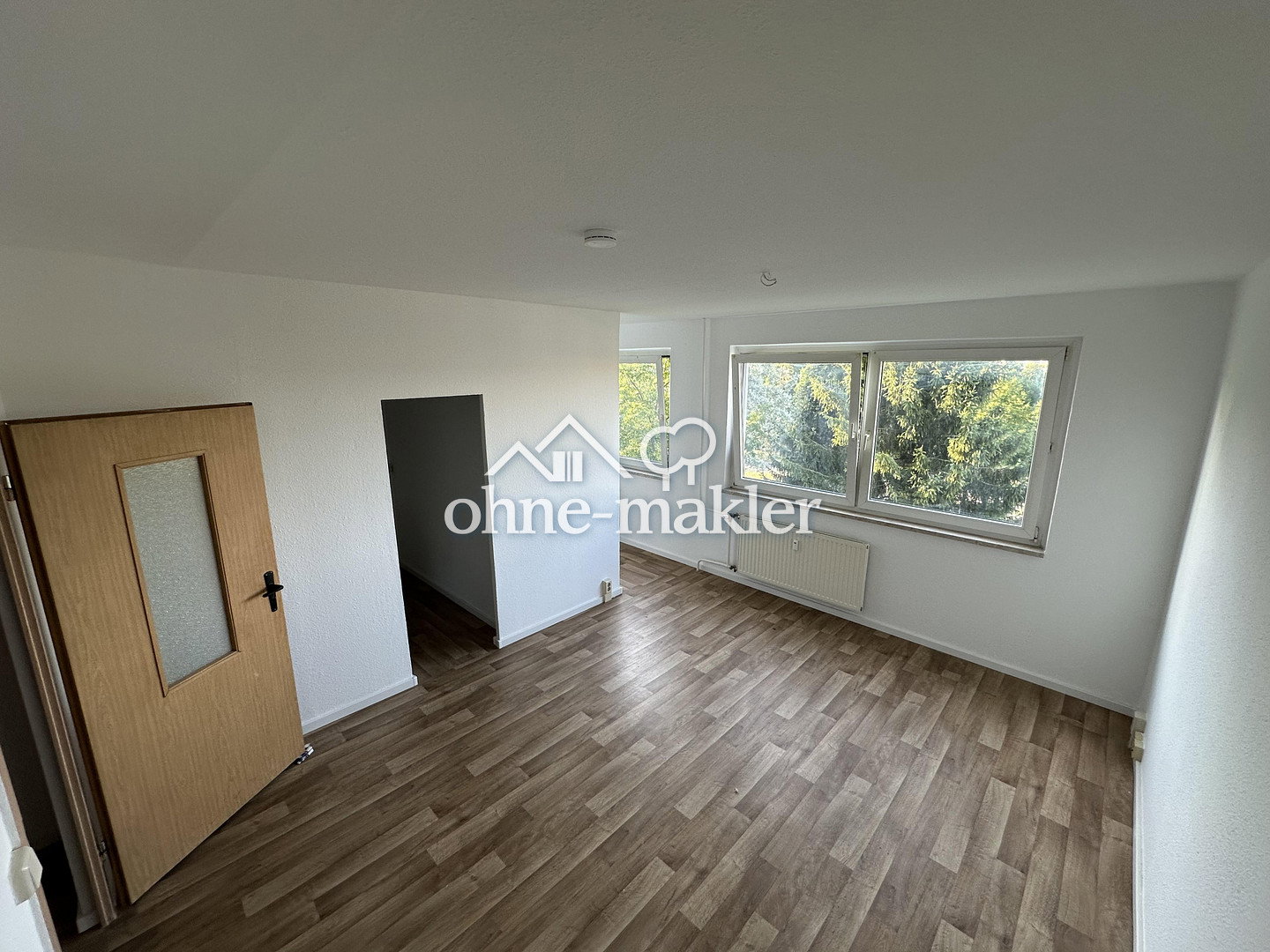 Lichtdurchflutete 1-Raum-Wohnung in Gera-Lusan, 7549 Gera (Debschwitz Lusan Röppisch)