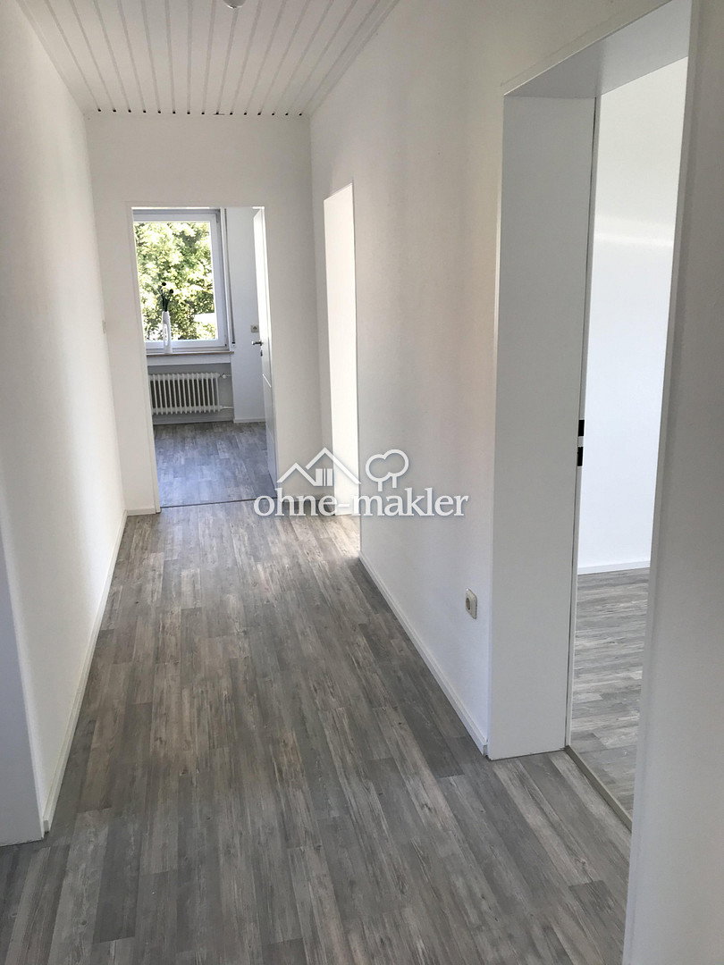 Ruhige 4ZKB Wohnung mit Garten & Garage, 86424 Dinkelscherben