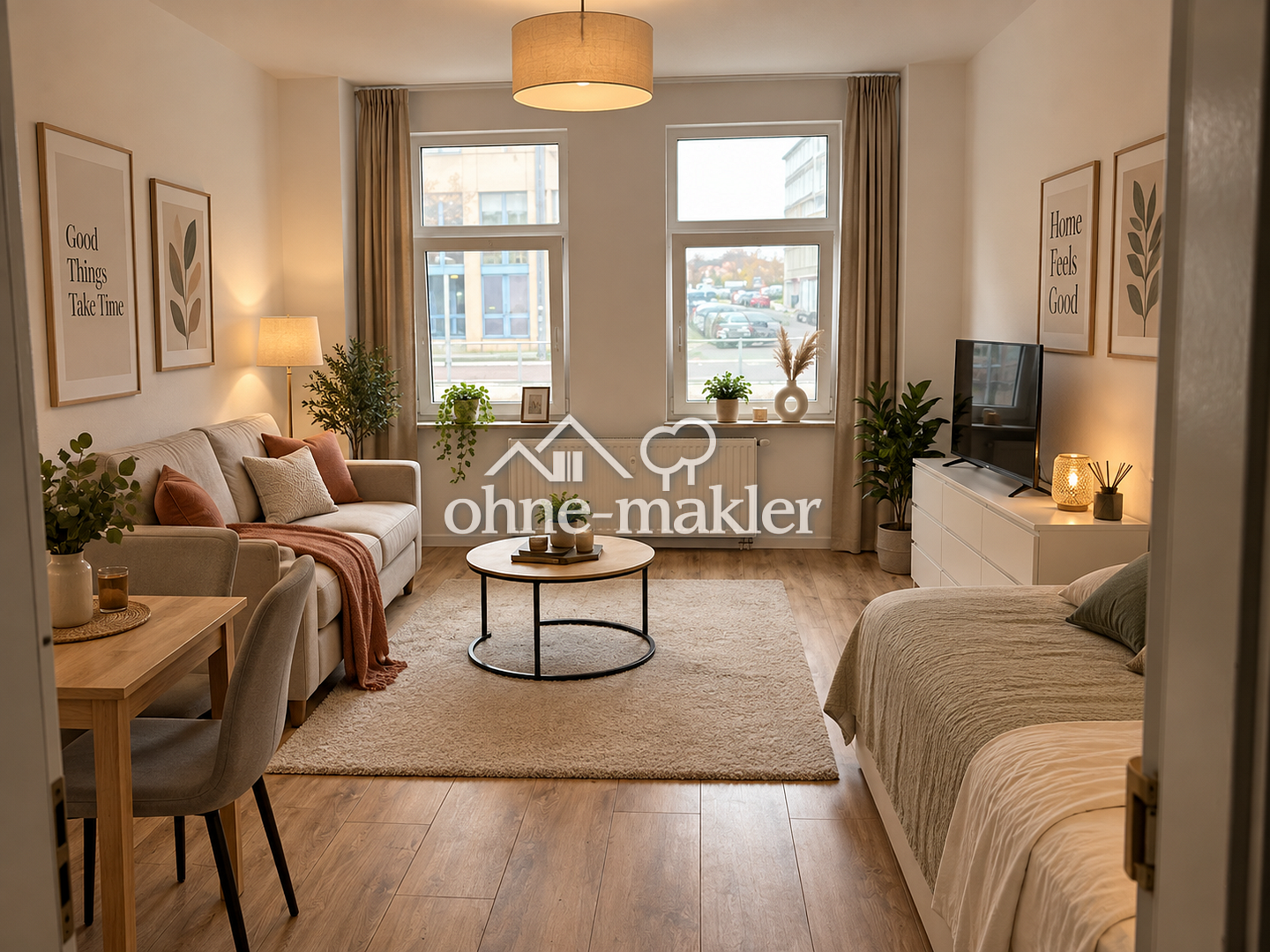 Zentrale Lage in Halle – perfekt für Singles, 6112 Halle (Saale)