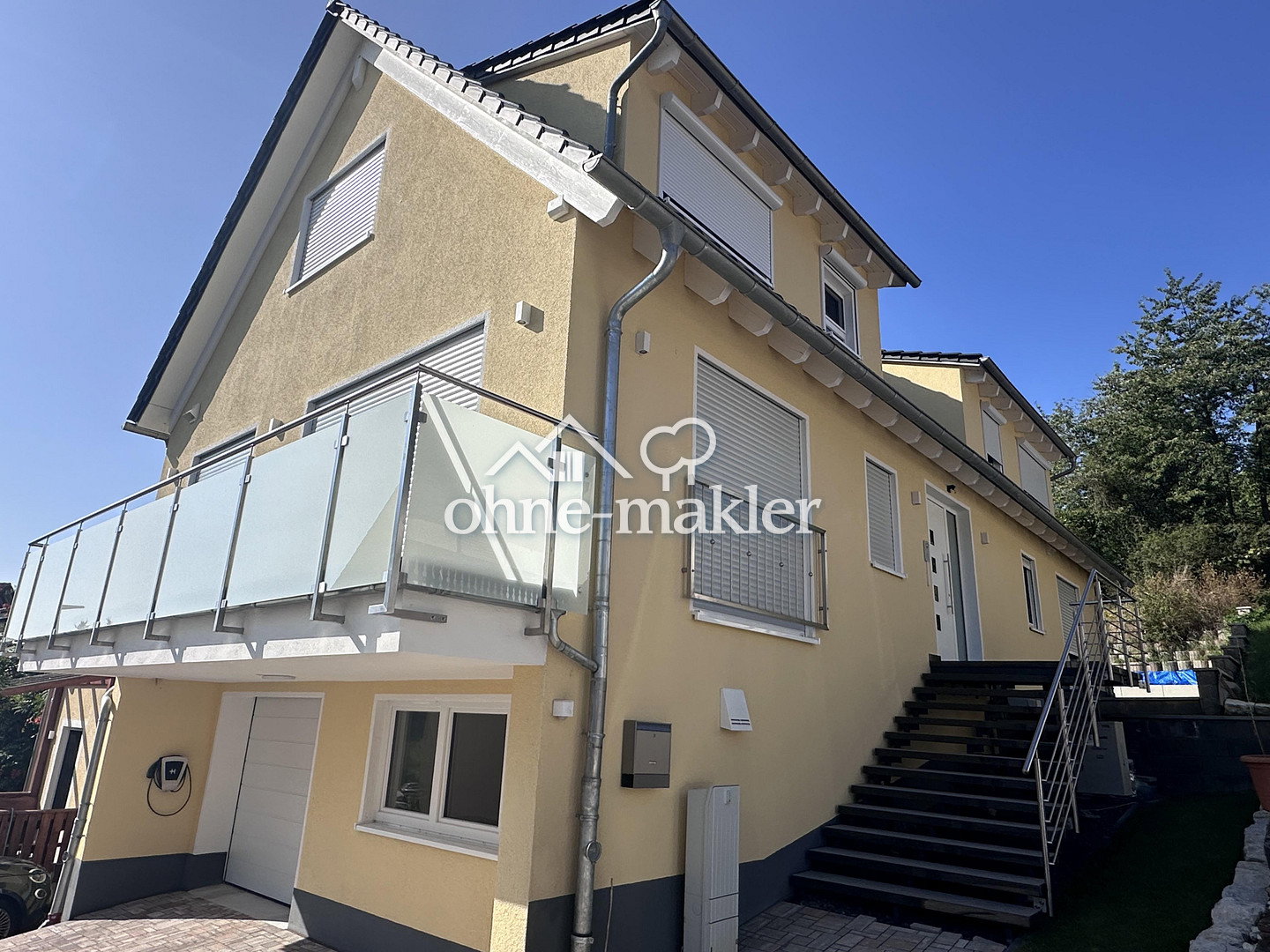 Neubau mit Garten & Terrasse in Ronneburg, 63549 Ronneburg