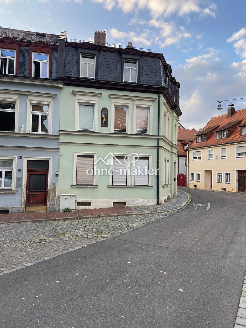 Bamberg-Theuerstadt Historisches Haus mit Potenzial, 96050 Bamberg (Bamberg)