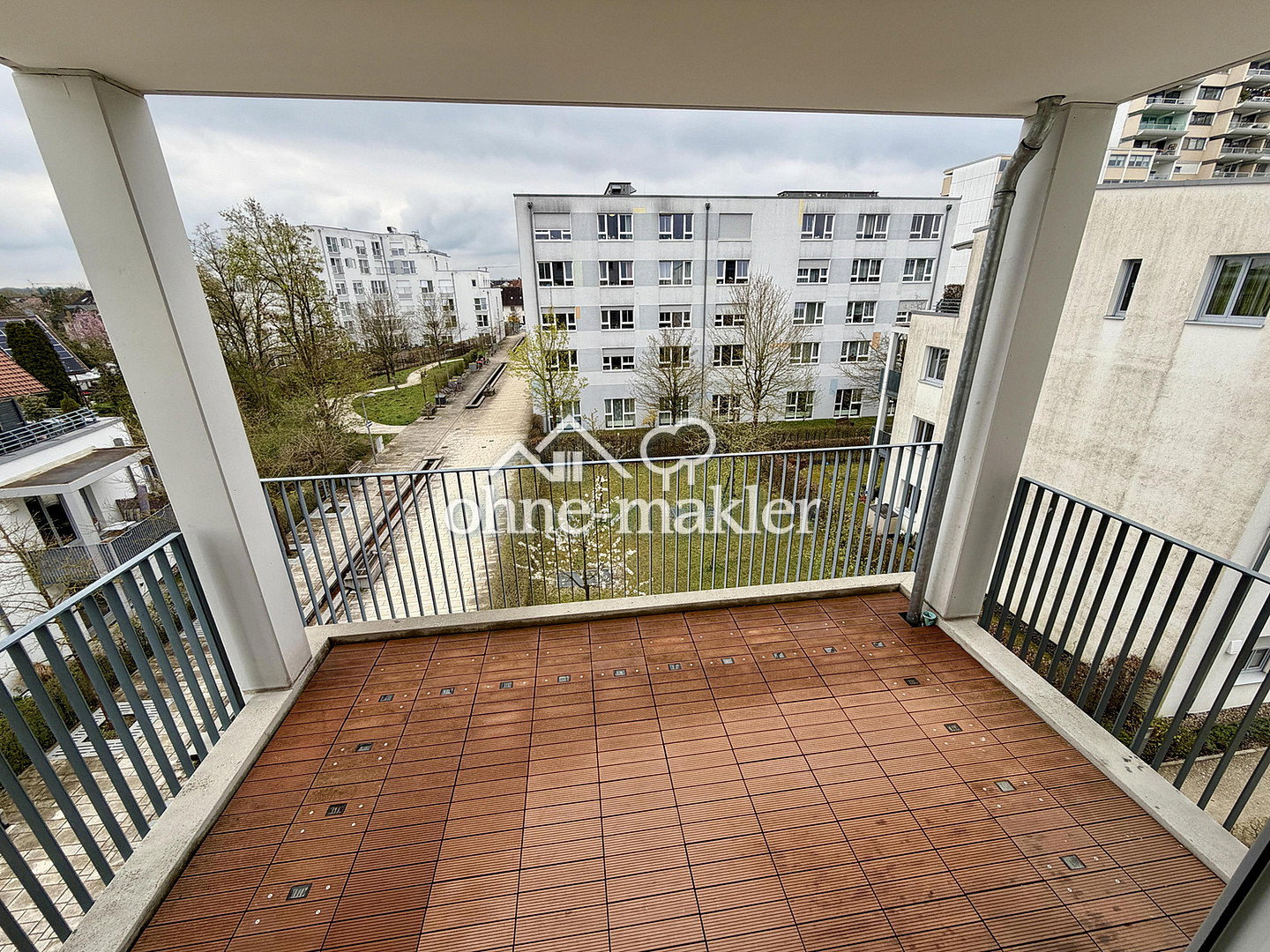 Neubau Wohnung in Unterschleißheim – Balkon inklusive, 85716 Unterschleißheim