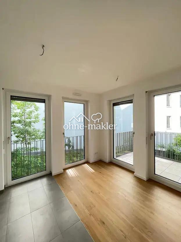 Terrassenwohnung in Frankfurt – Innenhoflage, 60329 Frankfurt am Main (Bahnhofsviertel Gallus Gutleutviertel Innenstadt)