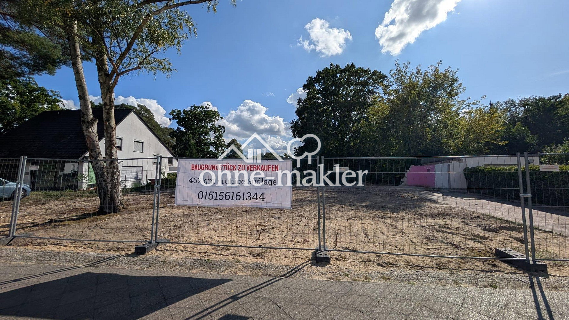 Traumgrundstück in Frohnau – bauen Sie Ihr Zuhause, 13465 Berlin (Reinickendorf Frohnau Mühlenbecker Land Hermsdorf)