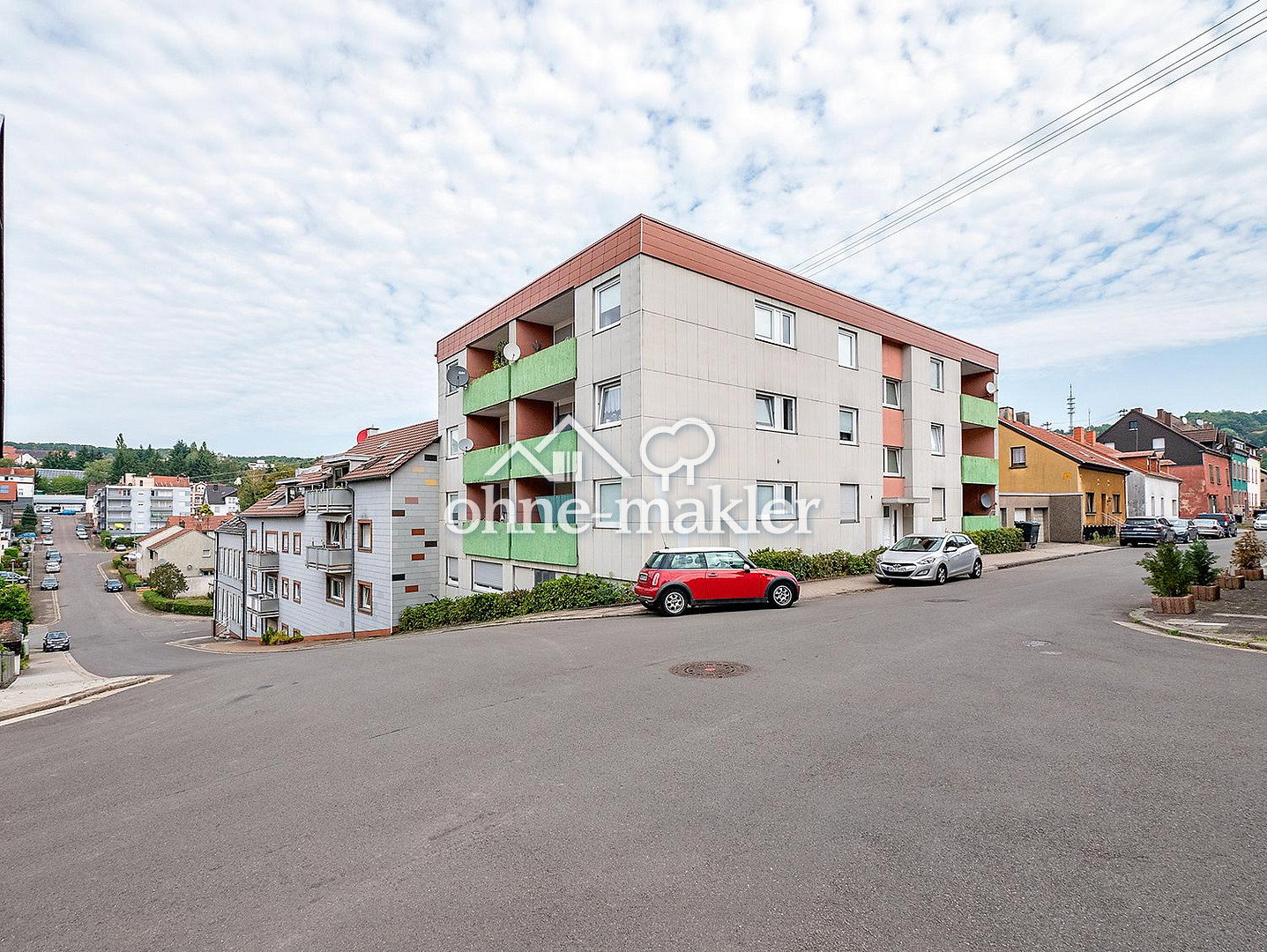 Charmante 2-Zimmer-Wohnung in Friedrichsthal, 66299 Friedrichsthal
