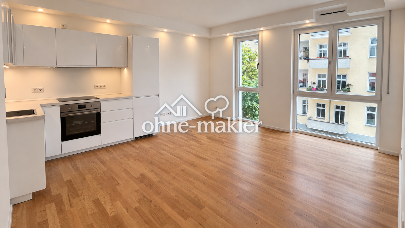 Neubau in Prenzlauer Berg mit Balkon, 10439 Berlin (Pankow Prenzlauer Berg)