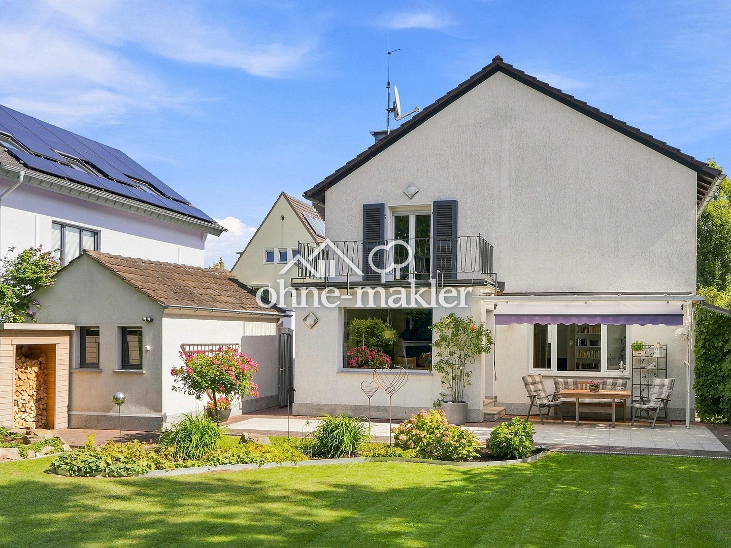 Familienparadies mit Garten in Leverkusen, 51373 Leverkusen (Bürrig Küppersteg Rheindorf Wiesdorf)