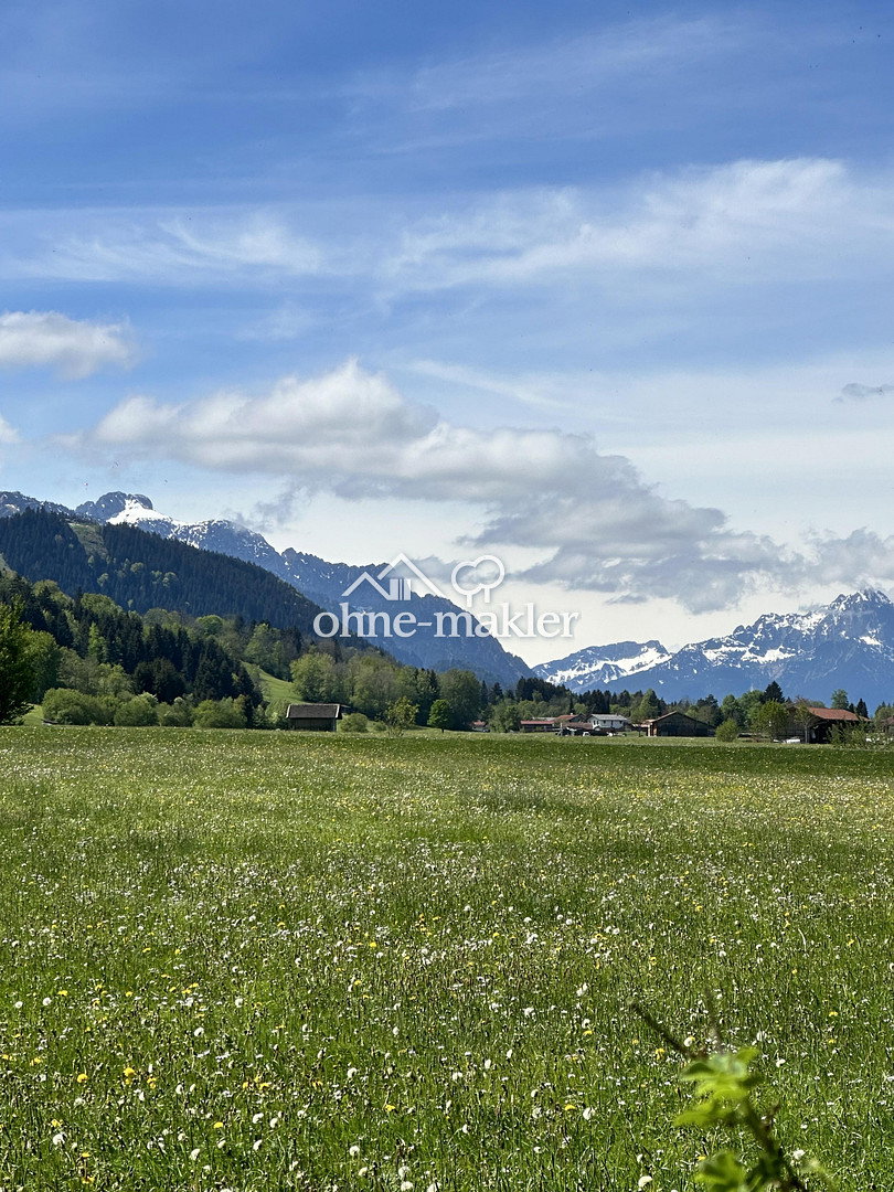 Allgäu-Chalet mit Alpenblick – Ihr neues Zuhause, 87642 Halblech