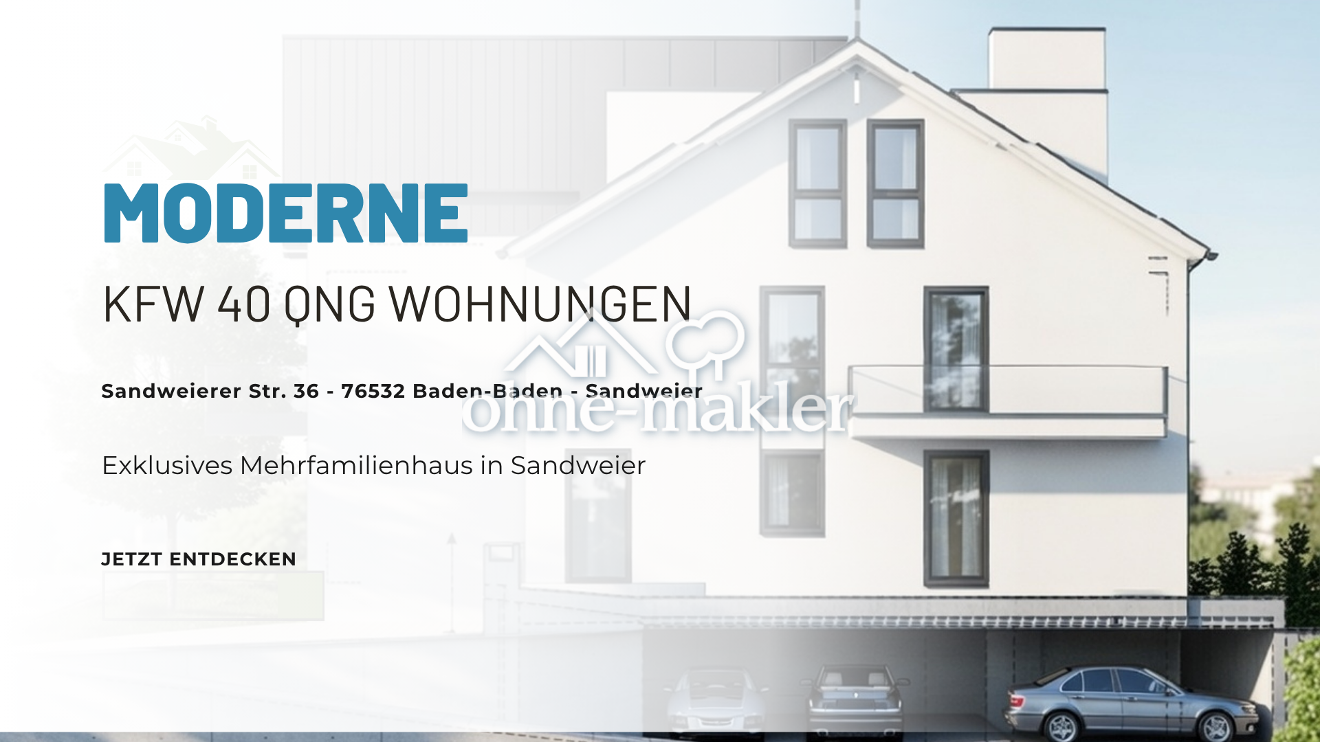 Neubau in Baden-Baden Nachhaltig & zentral gelegen, 76532 Baden-Baden
