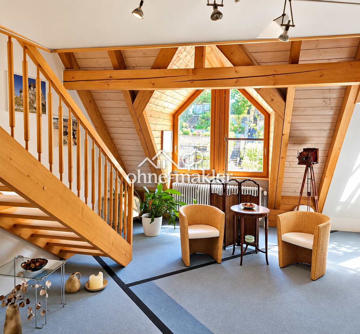 Münchner Loft mit Galerie & Westterrasse, 81541 München (Au-Haidhausen Obergiesing Ramersdorf-Perlach)