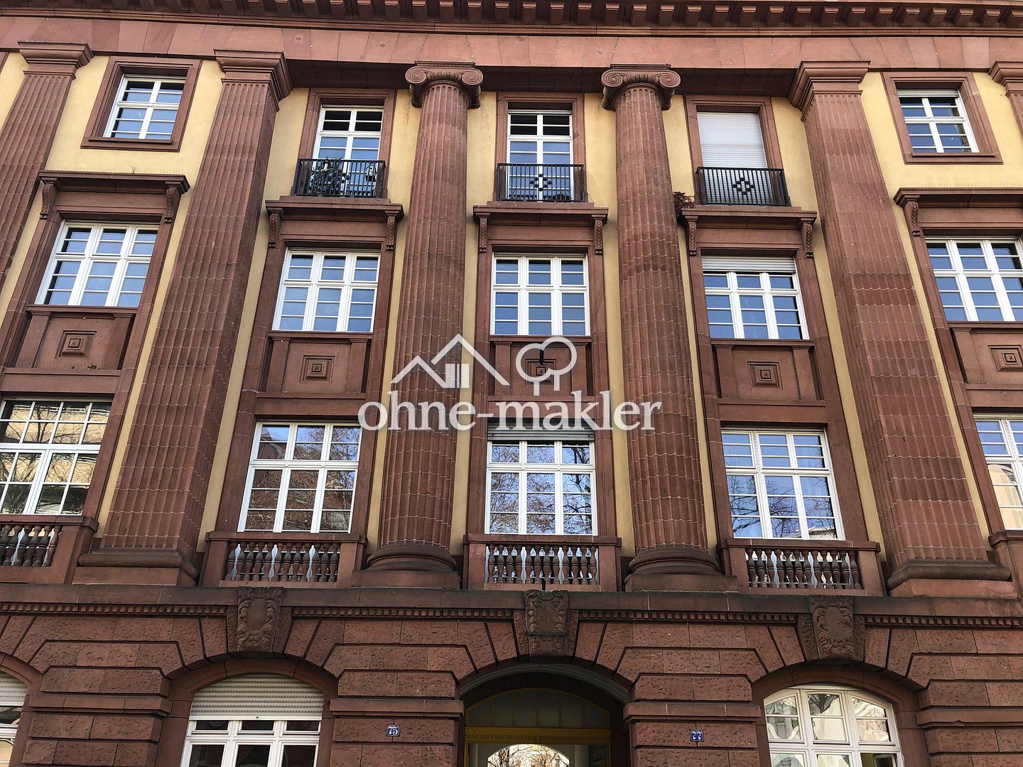 Denkmal-Wohnung mit Charme in Ludwigshafen, 67061 Ludwigshafen am Rhein (Mitte Süd)