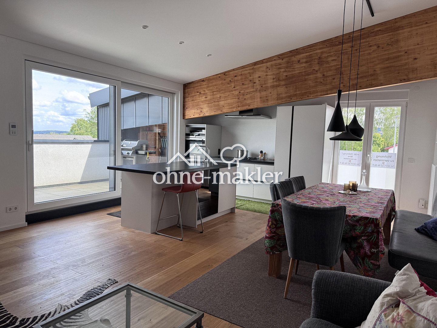 Loft-Wohnung in Pforzheim – Design & 2 Balkone, 75180 Pforzheim (Büchenbronn Dillweißenstein Sonnenberg Sonnenhof)