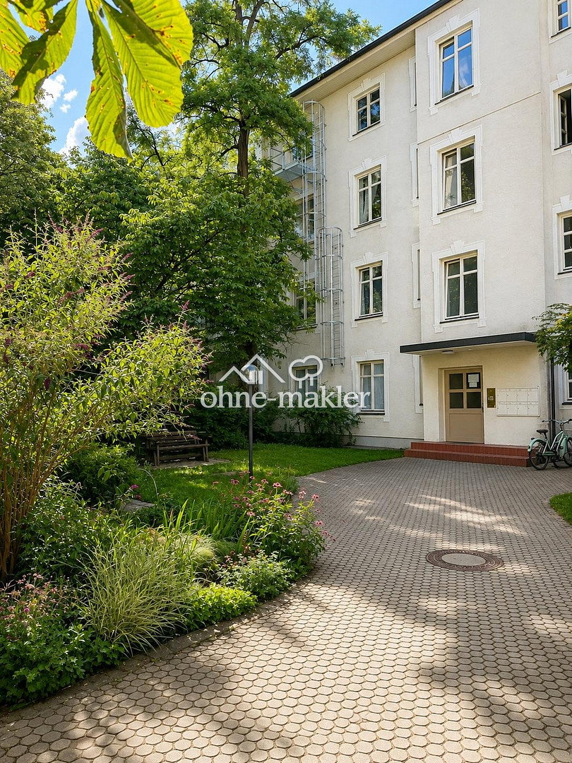 Münchner Westend charmante Wohnung zum Renovieren, 80339 München (Ludwigsvorstadt-Isarvorstadt Schwanthalerhöhe)