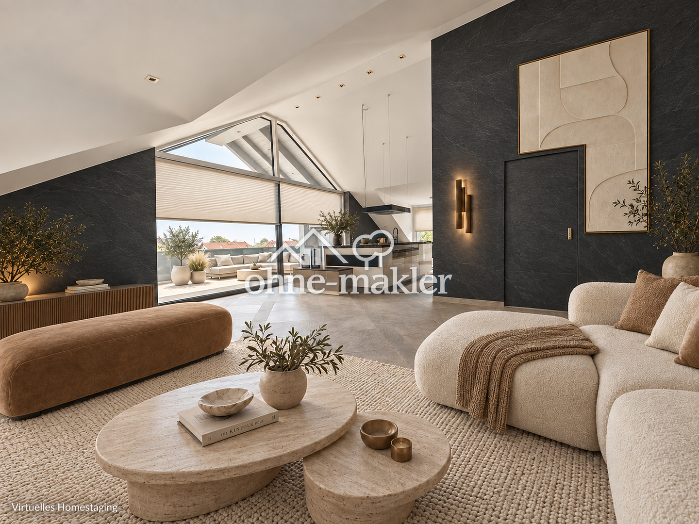 Design-Penthouse mit Privataufzug & Dachterrasse, 85658 Egmating
