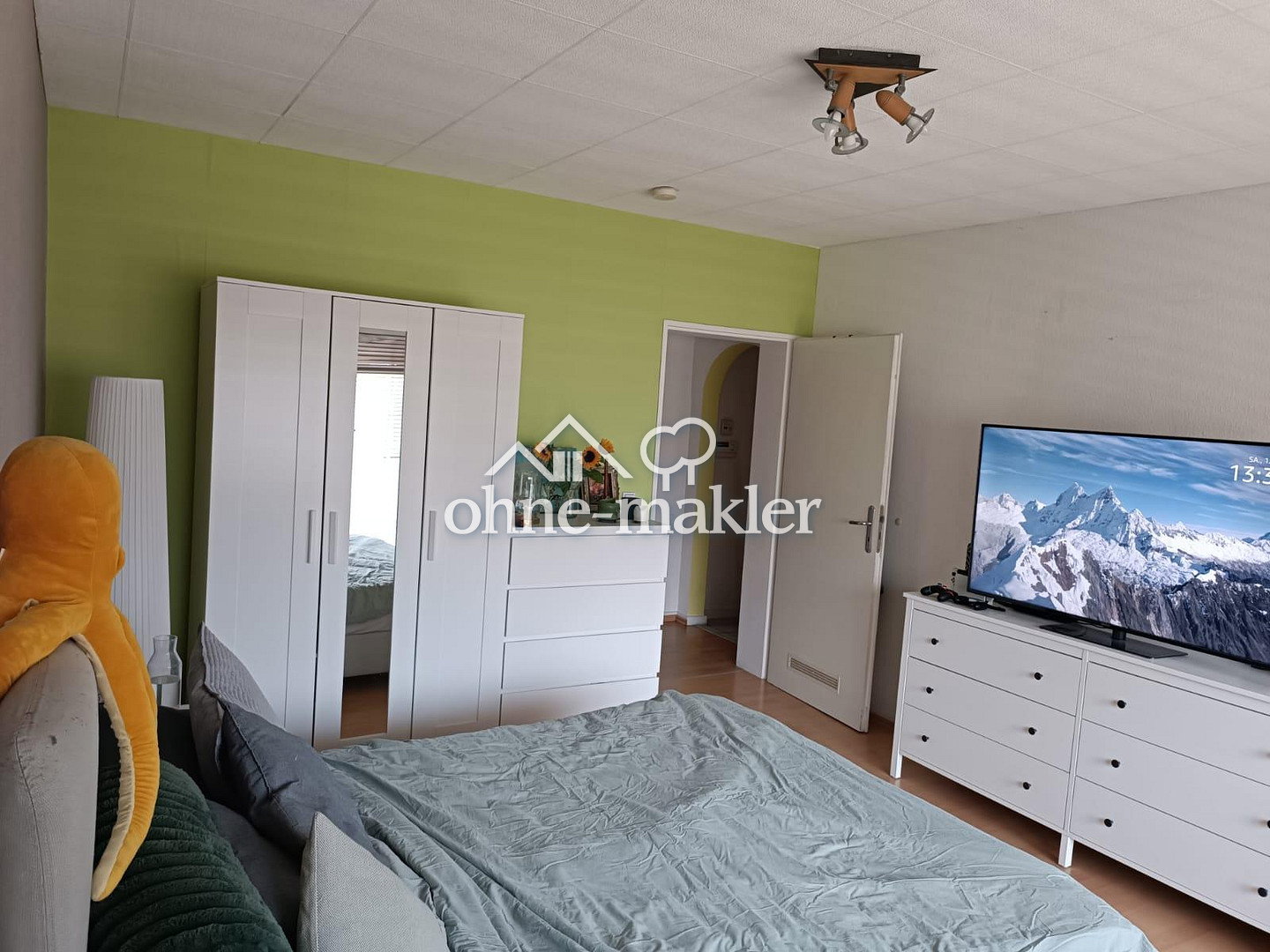 Brühl-Ost 3 Zimmer Wohnung, Balkon & Garten, 50321 Brühl