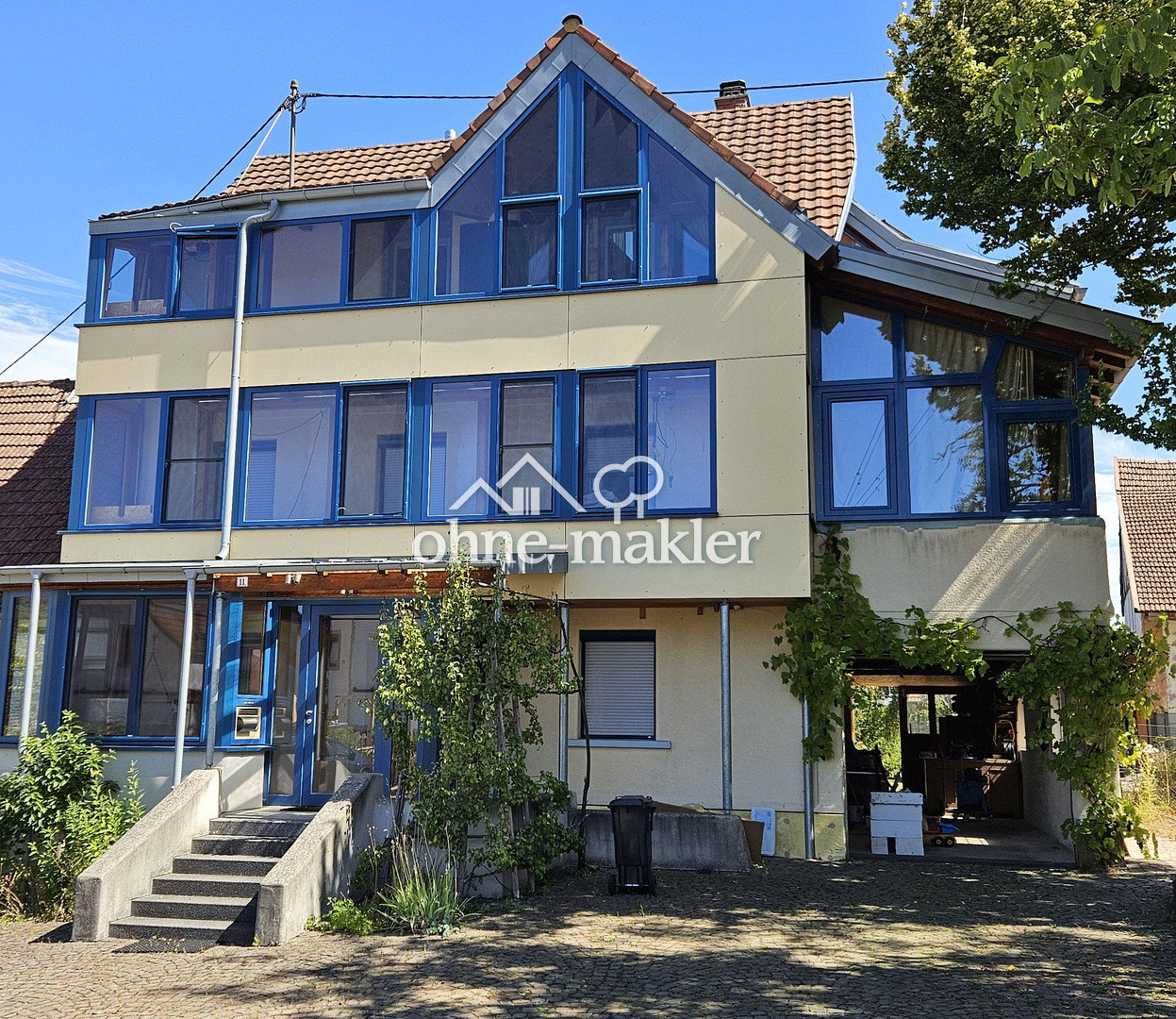 Charmantes Haus mit riesigem Garten in Niedermohr, 66879 Niedermohr
