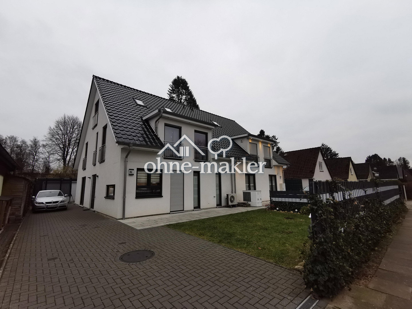 Doppelhaushälfte mit Pool & Garten in HH-Eidelstedt, 22523 Hamburg (Eimsbüttel Eidelstedt)