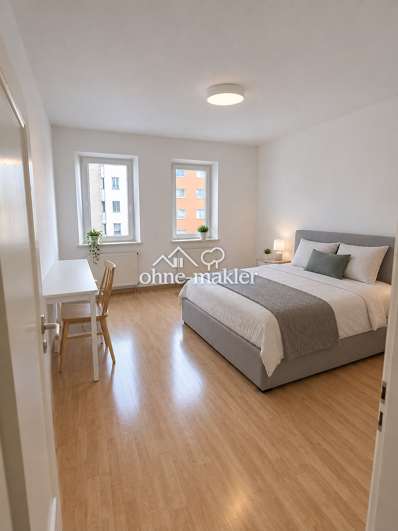 3 Zimmer in Top-Lage Nürnberg – WG-Zimmer frei, 90443 Nürnberg