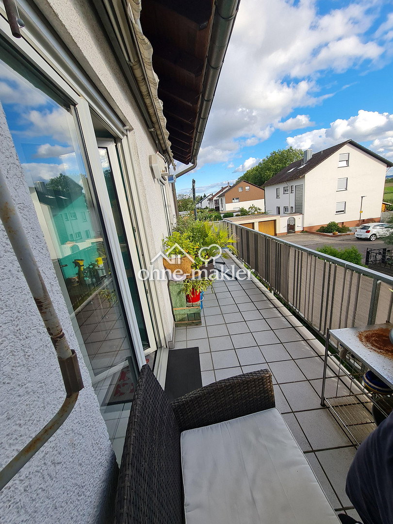 Stutensee Helle 4-Zimmer-Wohnung mit Balkon, 76297 Stutensee