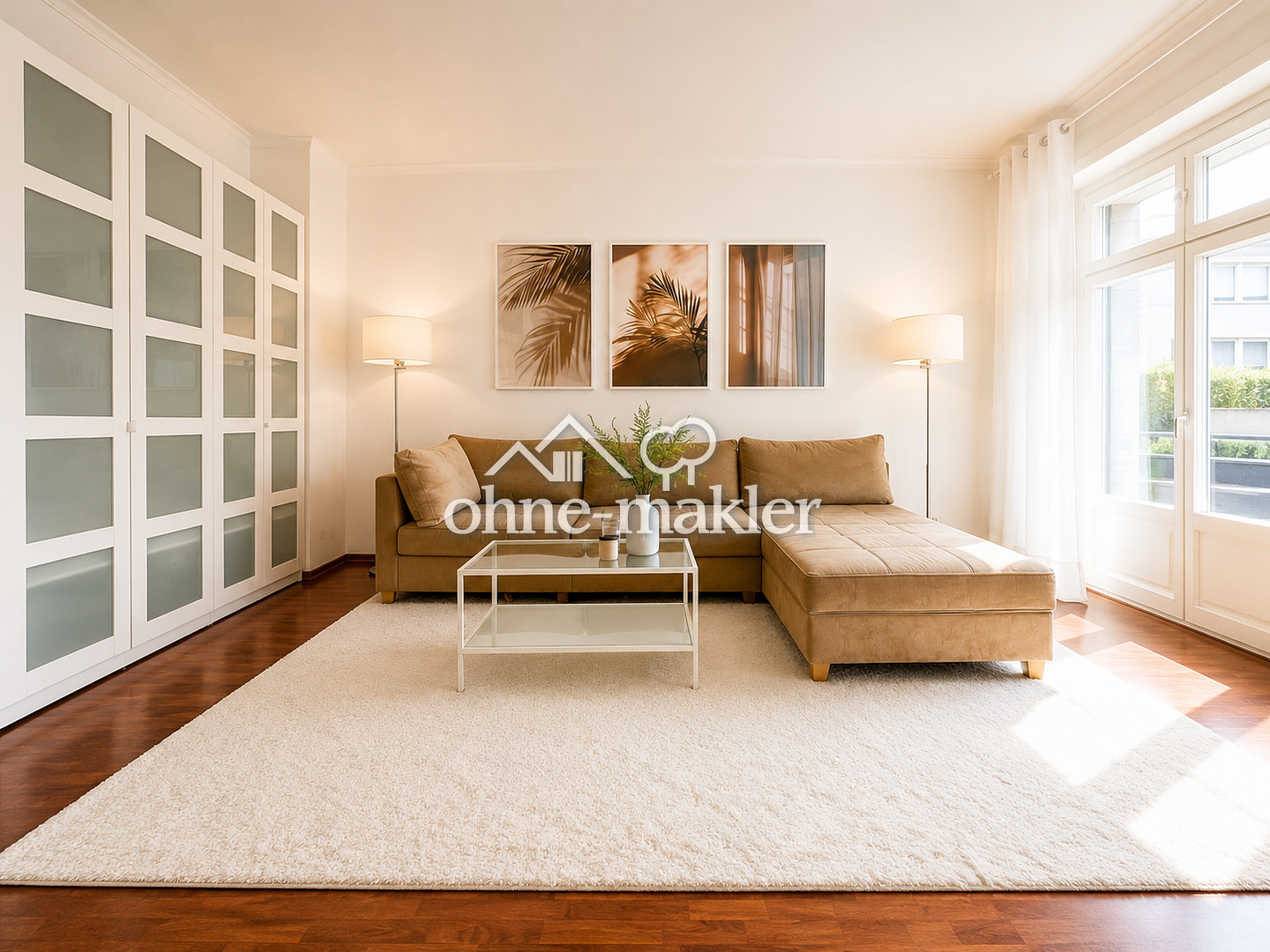 Charlottenburg Helle 2-Zimmer-Wohnung zum Wohlfühlen, 10629 Berlin (Charlottenburg-Wilmersdorf Charlottenburg)