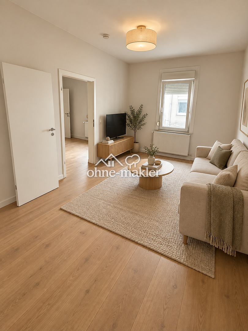 Citypark-Flair Moderne Wohnung in Karlsruhe, 76137 Karlsruhe