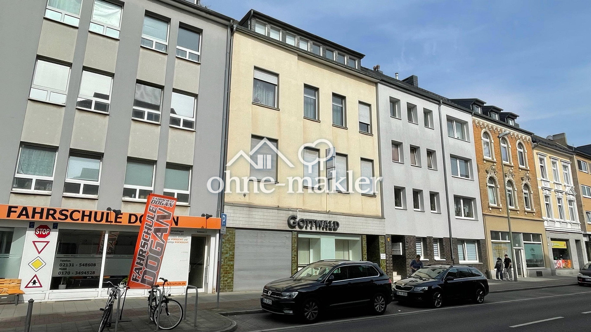 Investitionsobjekt mit Praxis & Gewerbe in Neuss, 41462 Neuss