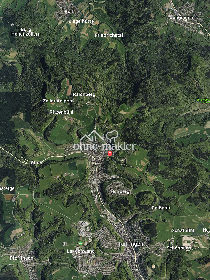 Helles, familienfreundliches Haus – naturnah, 72461 Albstadt