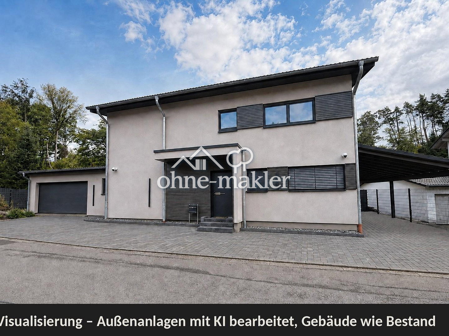 Designhaus mit Sauna & Dachterrasse – Waldrandlage, 51580 Reichshof