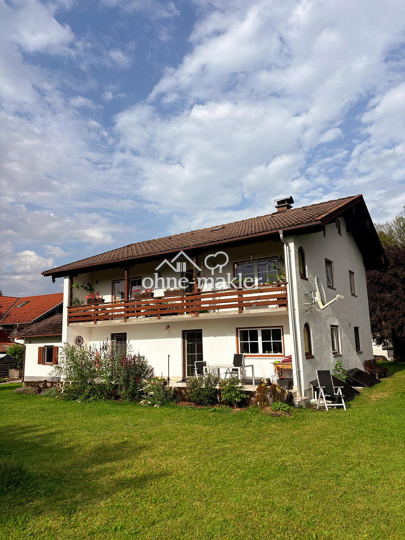Familienparadies mit 2 Wohnungen in Halblech, 87642 Halblech