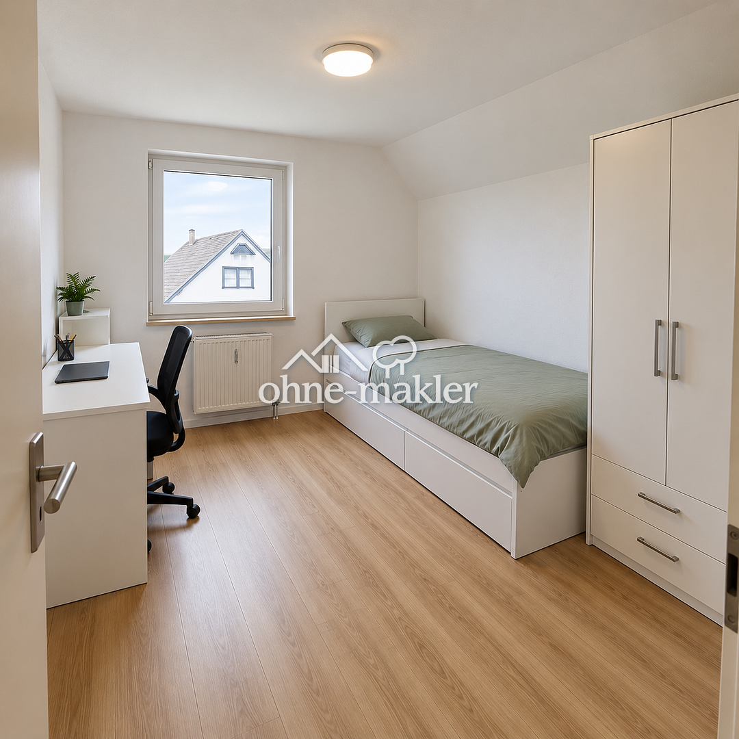Frauen-WG in Leimen möbliertes Zimmer frei, 69181 Leimen
