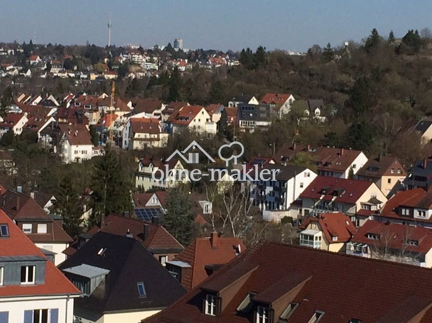 Stadtnah, uninah und doch mitten im Grünen: Helle, ruhige 3-Zimmerwohnung, 70569 Stuttgart (Büsnau Kaltental Vaihingen)