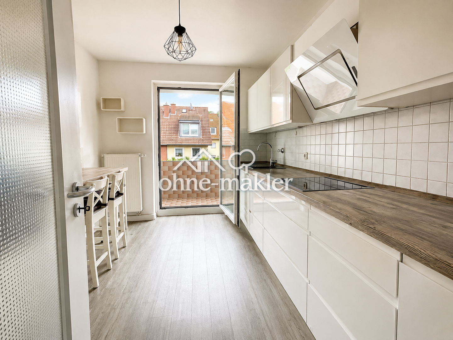 Helle 3-Zimmer Wohnung mit Balkon in Essen, 45356 Essen