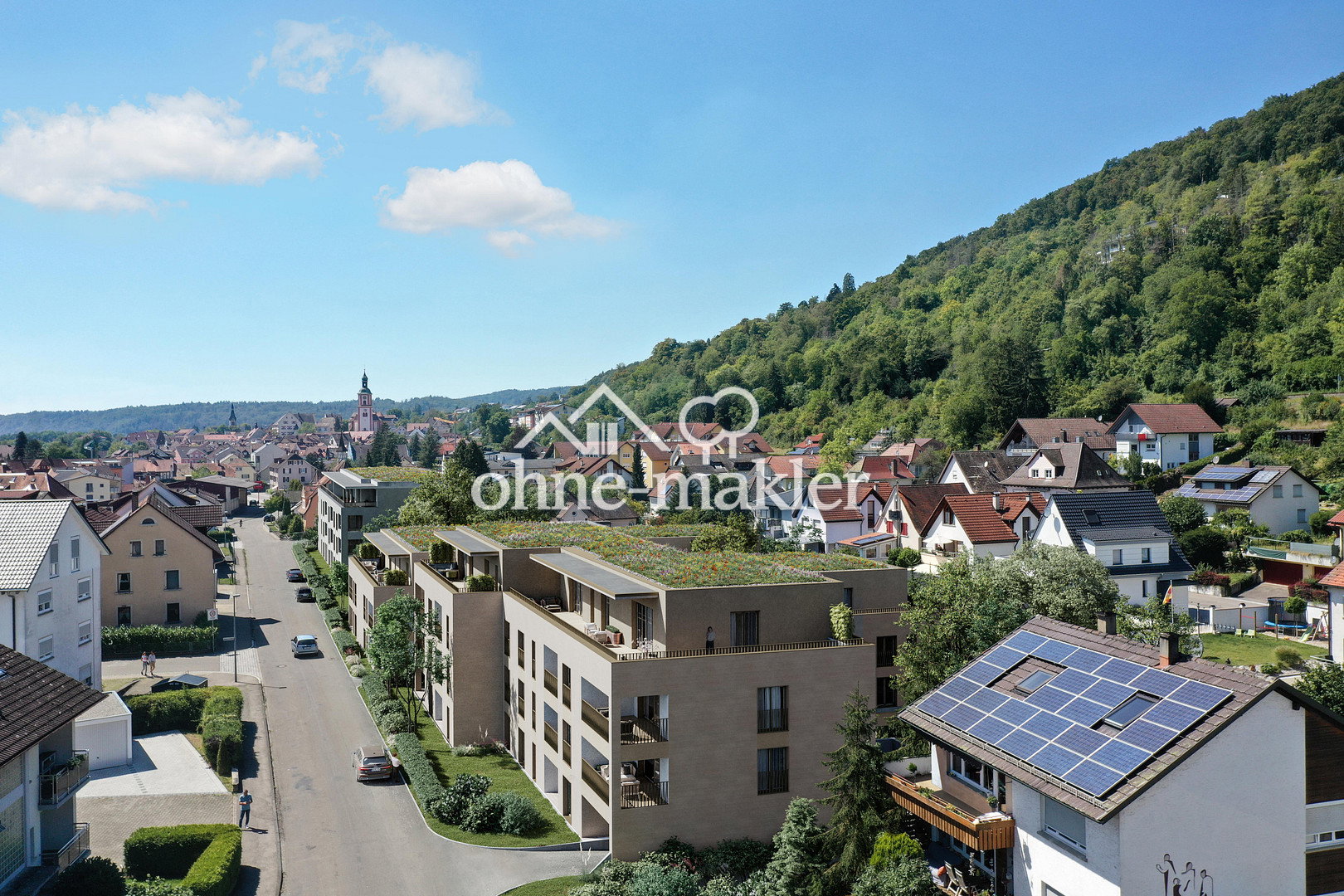 Penthouse mit Aufzug – Waldshut-Tiengen, 79761 Waldshut-Tiengen