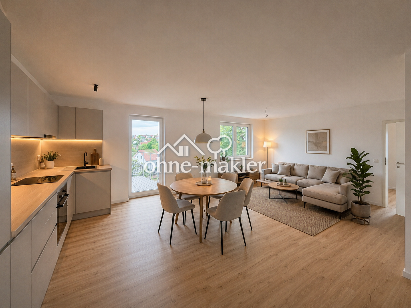 Dachgeschosswohnung mit Charme in Hausberge, 32457 Porta Westfalica