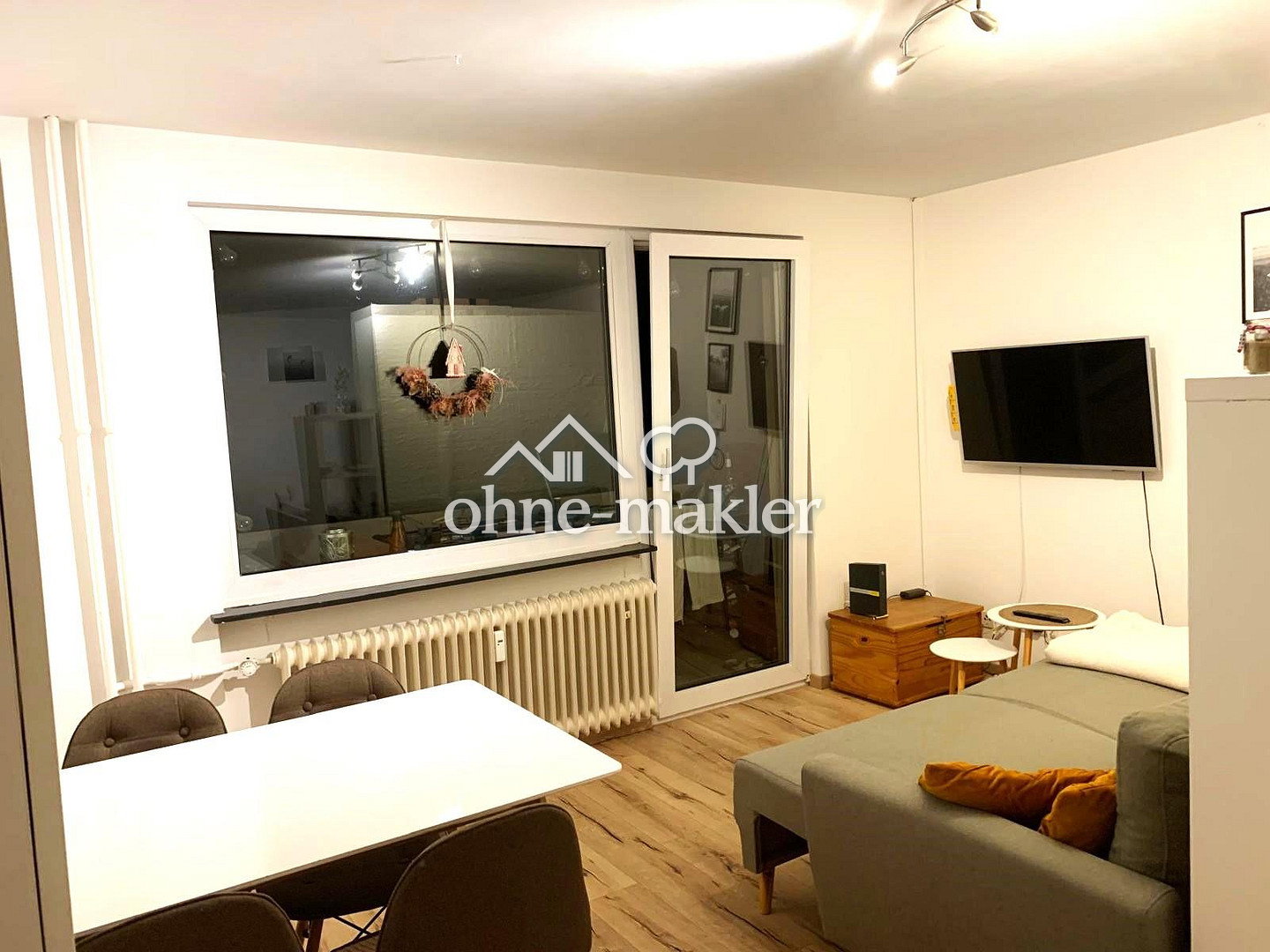 Mainz Neustadt Südbalkon mit Parkblick, 55118 Mainz (Neustadt)