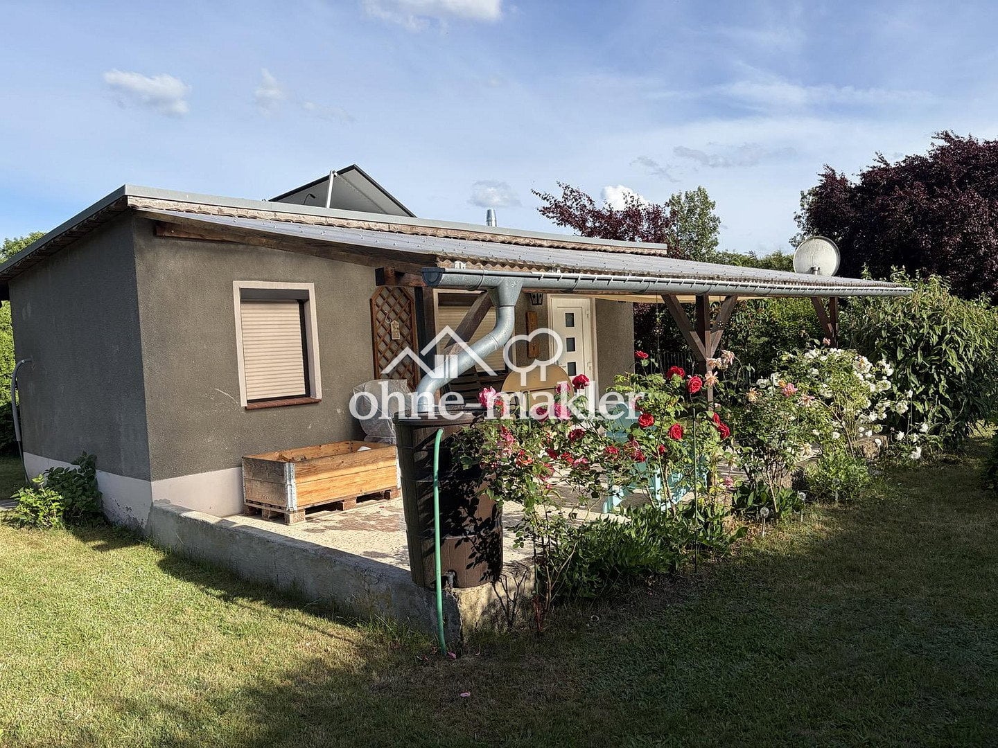 Bungalow am See – idyllische Ruhe & Seezugang, 39179 Barleben