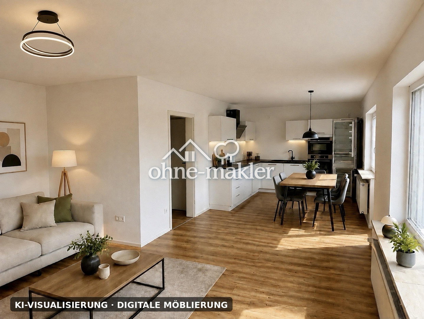 Traumwohnung mit Balkon & Weitblick in Neckargemünd, 69151 Neckargemünd