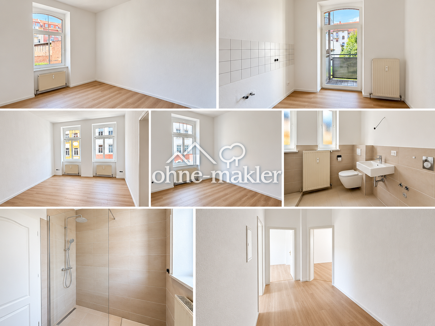 Neuer Stil in Erfurt – Erstbezug, 99086 Erfurt