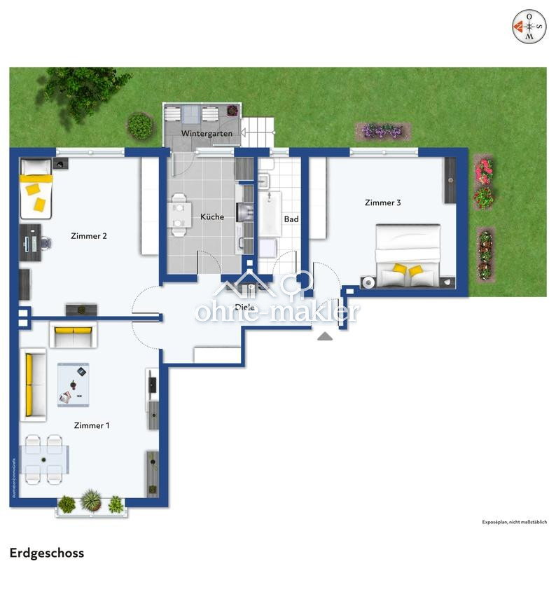 Zentrale Lage in Hildesheim – Ihr neues Zuhause, 31134 Hildesheim