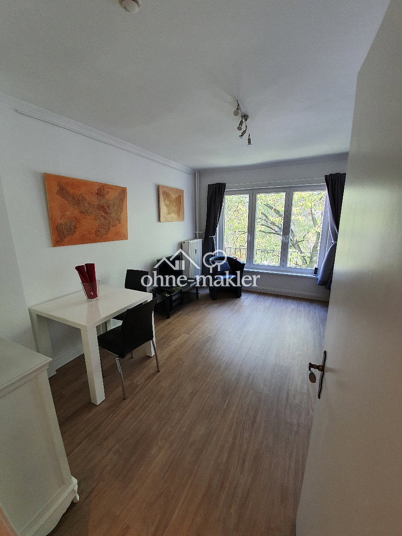Winterhude möblierte Wohnung, zentral & ab sofort, 22299 Hamburg (Hamburg-Nord Winterhude)