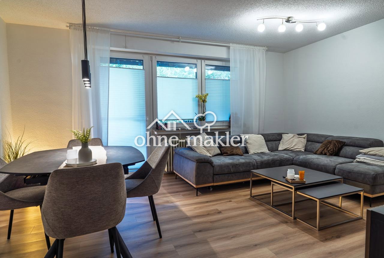 Sanierte 3-Zimmer-Wohnung mit Balkon in Lüdenscheid, 58515 Lüdenscheid